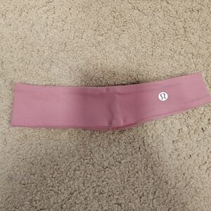 lululemon athletica Pink Hairband